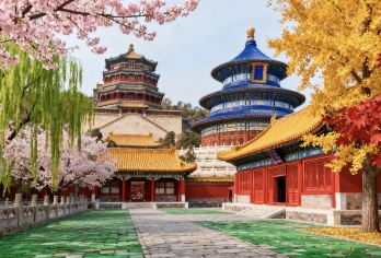 上门接+天安门广场看升旗+颐和园+景山+天坛一日活动【[品质保障]纯玩、让您深度游览各景区】