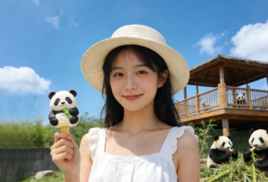 6人小团◆熊猫基地+都江堰含人工讲解一日游◆门票+上门接送【[都江堰签约大咖人工讲解]都江堰安排专业的驻地签约大咖讲解，区别其他家的司机带路式打卡。】