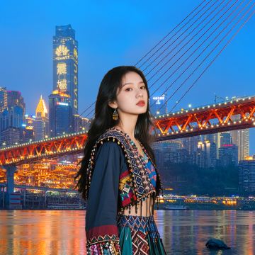 【全景旅拍夜游】重庆夜景游｜赠送30张高清底片｜摄像跟随