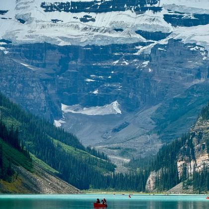 卡尔加里出发｜班夫露易丝湖弓河瀑布包车一日游