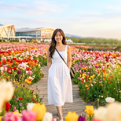 限定| 高阳花博览会X DMZ缆车X美军基地X坡州艺术村