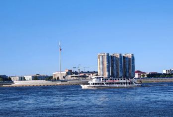 中国 黑龙江 黑河 大黑河岛+黑河博物馆 包车之旅【出片圣地打卡】