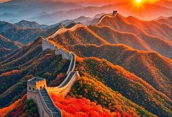 八达岭长城+颐和园+圆明园一日活动【赠升旗仪式+小国旗】【文化历史探寻之旅】