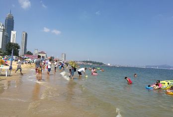 琴屿路+鲁迅公园+第一海水浴场+太平山观光索道+青岛云上海天【中文司机】