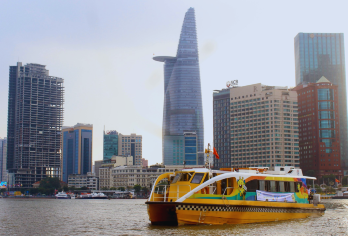 胡志明下午半日游【探索西贡文化+堤岸 +天后宫+白藤码头】【[优质服务]品质行程，专业英文中文导游可选，可选包车和拼团，每天发团，热情咨询】