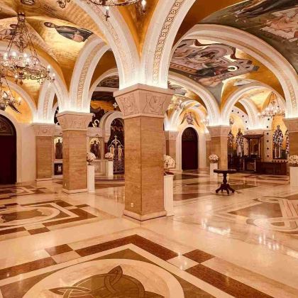 斯图代尼察修道院+圣萨瓦教堂+米哈伊洛大公街+贝尔格莱德要塞