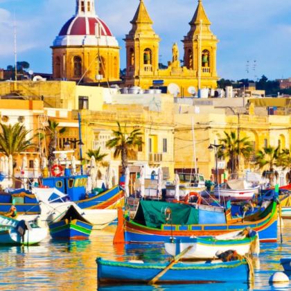 马耳他一日游——解锁地中海宝藏岛国-探秘梦幻蓝洞【中文司机】