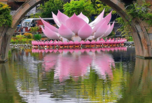 无锡拈花湾+灵山大佛一日游【核心资源全覆盖】