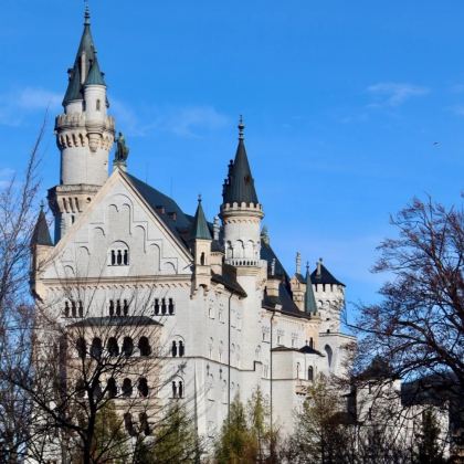 德国慕尼黑往返新天鹅堡-阿尔卑斯湖-林德霍夫宫-包车-精选