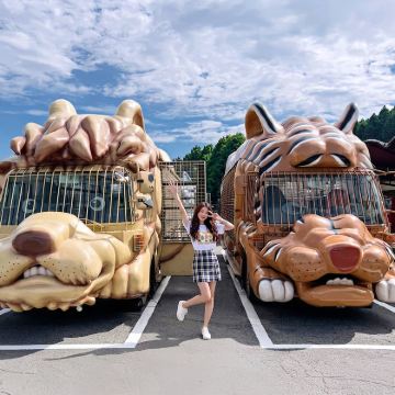 九州自然动物园一日游：别府海地狱+汤布院全景+由布岳登山口