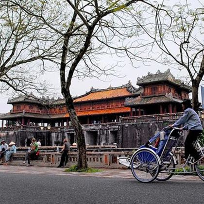 顺化半日三轮车城市游——私家体验