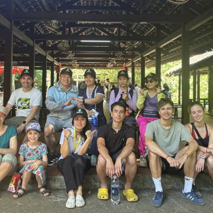 从顺化出发：天堂洞与Phong Nha Cave全日探索