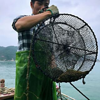 广东汕头南澳岛包船撒网捕鱼 收蟹笼捉螃蟹 渔船海钓一日游【可选现捞