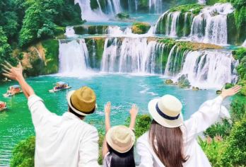 德天瀑布景区一日游【纯玩无购物+4h畅玩德天不推明仕自费】【深度真纯玩： 4小时超长景区活动，不进店不加点，深度自由畅玩，拒绝走马观花】