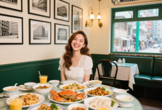 食不厌精·香港地道美食一日游+太平山顶+维港+星光大道+中环【[食不厌精]地道霸王鸡/米其林增辉艺厨/米其林添好运手作港点/K11环球美食/酒楼海鲜大餐】