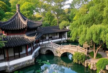 夜游拙政园+吴中名山虎丘风景区深度讲解【每天发团，虎丘讲解可散拼，可包团】