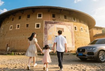 云水谣/田螺坑/永定土楼王/河坑单景区一日游●土楼包车四选一【独立成团，景区任选，一对一服务 ，寻访电影《大鱼海棠》拍摄地.晚起！ 慢玩!】