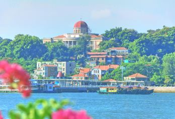 厦门鼓浪屿一日游【8-12人小团+纯玩+接送+讲解】【[品质保证]8-12人小团，晚出发更舒适，真纯玩0购物0自费~】