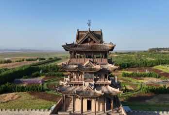 【万荣+永济1日游】飞云楼+稷王庙+后土祠+普救寺+鹳雀楼【2-6人独立小团，运城市内、高铁站上门接送】