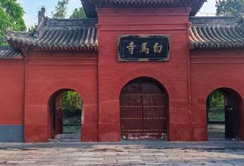 【8人/15人精品讲解】洛阳白马寺半日游/60分钟/含耳麦【[资深导游]8 人/15人封顶精品小团，品质在线！资深导游带队，洛阳历史文化讲解细致，读懂景点故事】