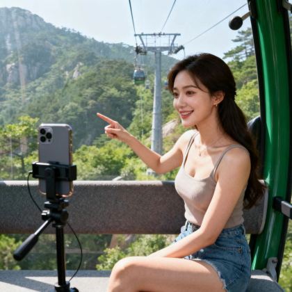 庐山风景名胜区一日游 含门票含上下索道 五老峰三叠泉超大瀑布