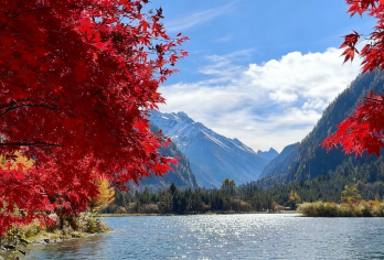 毕棚沟+达古冰川【跟团游 * 赠氧气+旅拍 * 真纯玩】【[贴心赠送]氧气+矿泉水；】