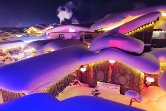 牡丹江出发：中国雪乡一日游，直通车，散客天天发团！【纯玩团无购物】