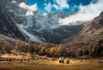 【私家团】毕棚沟一日游【含景区观光车】【[私家出行，不与陌生人拼团]】