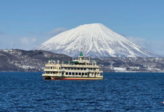 日本北海道洞爷湖+昭和新山+登别地狱谷休闲一日游｜中文小团【札幌站上车，本司使用正规绿牌运营车辆】