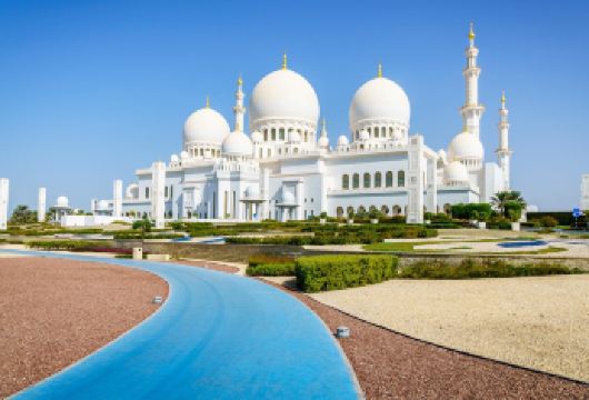 从迪拜出发的阿布扎比小团游【探索谢赫扎耶德大清真寺令人叹为观止的建筑辉煌 探索阿布扎比的文化地标和现代景点，酒店接送服务便捷舒适。 从迪拜出发的无缝往返交通，精心策划的行程，确保您拥有顺畅的旅程。】