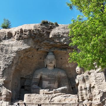 【满分好口碑--上门接晚出发】云冈石窟+木塔+净土寺一日游