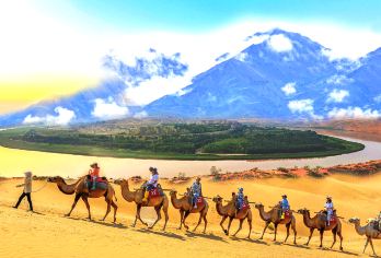 宁夏中卫沙坡头+66号公路+腾格里沙漠一日游【中卫起止】【[纯玩服务引领者]无购物、0套路、0推销，如有购物双倍赔偿丨坚持自营车队，价格让利每位客人】