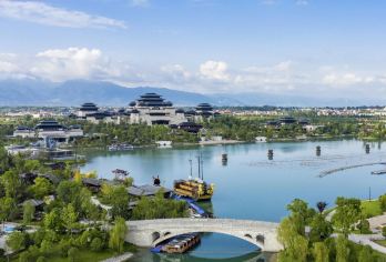 汉中石门栈道风景区+武侯墓+勉县武侯祠博物馆+马超墓祠【感受历史的震撼】