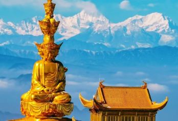 【包车游】峨眉山一日游【①单①车①团/勿多拍/纯玩自由行】【无购物，无隐形消费；自由行，按自己时间出发，不拼车，随时停车打卡。】