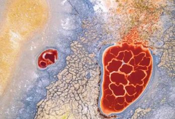 宁夏银川+腾格里沙漠乌兰湖+龙眼翡翠湖一日游【穿越五湖地球心脏—乌兰湖+免费送无人机航拍】