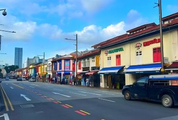 新加坡甘榜格南+赞美广场一日游/行程可调-可定制多日游【精选热门景点，高效游玩不走回头路，深度了解文化内涵，贴心服务保障，轻松享受旅程，性价比超高的旅行。】