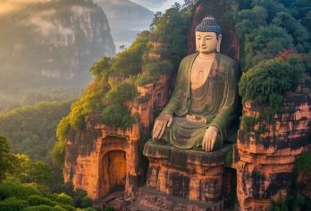 乐山大佛一日游【纯玩，三环接早，懒人9点半出发，船游不累人】【成都三环内免费上门接早，一站式服务更省心，出行更放心】