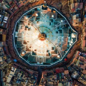 加德满都：四大联合国教科文组织遗产之旅（含午餐）- **一日游