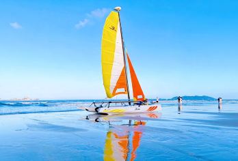 大连棒棰岛+星海+帆船出海【2-6人专车+私家团+上门接】【专业导游带队讲解，金牌司导带您玩，24小时客服在线。上门接送轻松畅游大连】