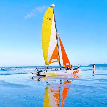 大连棒棰岛+星海+帆船出海【2-6人专车+私家团+上门接】