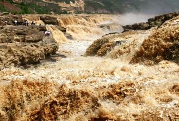 黄河壶口瀑布包车一日游【临汾起止可接7.35高铁【包团自由，无时间限制】