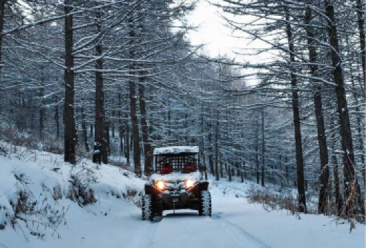 长白山全地形越野车·丛林穿越【穿越林海雪原|领队教学+指引】【万达度假区内往返接送，教练安全教学保驾护航，即刻开启征服雪域之旅。】