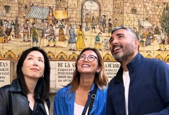 西班牙：巴塞罗那古城徙步-哥特区2小时中文讲解12人小团【探索哥特区，这里是西班牙古老的历史中心之一】