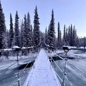 美国费尔班克斯迪纳利国家公园一日游【中文包车+行程定制】