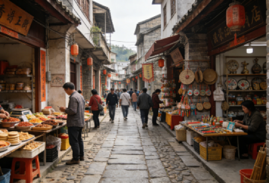 正果老街 - 正果寺线+逛吃 + 祈福【品鉴正果云吞、濑粉等特色美食，老人小孩皆宜】