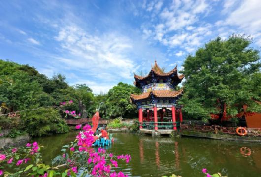 东莞观音山+松山湖+南社明清古村落一日游【包车游+上门接送】【私家旅行：一单一团，不拼客，专属旅行； 品质服务：5车上门接送，专职司机护航】