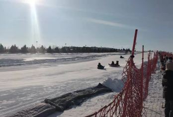 呼兰河口湿地风景区一日游【滑雪，雪圈，冰上娱乐一站式游玩】【往返旅游大巴车】