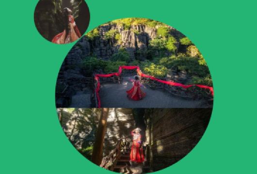 恩施梭布垭石林景区一日游【独立成团|拒绝与他人拼团】【恩施经典景区网红景点，多种套餐，自营发班！】