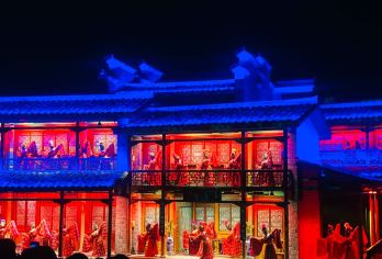 武夷山印象大红袍山水实景演出[普通票,vip票多票可选]【当天+预约票+快速出票+普通票，vip,嘉宾票，贵宾票可选】