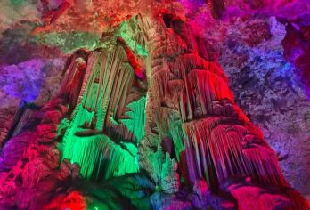 柞水溶洞+终南山寨+峡谷运动乐园/三环内接送/亲子家庭周边游【西安三环内接送/2人起订/精致小团/当日往返】